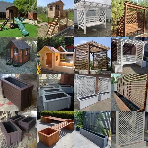 Изготовление деревянных изделий для дачи и сада - Производство мебели в Краснодар