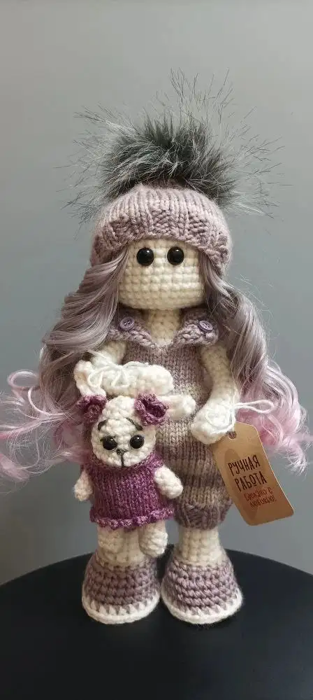 Вязаные куклы ручной работы - Рукоделие (Хобби и отдых) в Краснодар