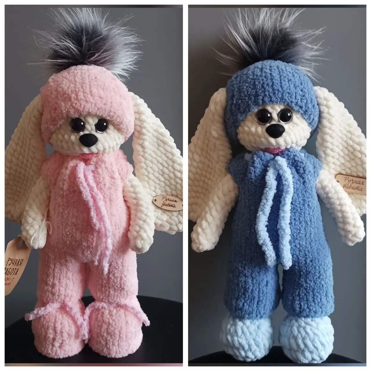 Вязаные куклы ручной работы - Рукоделие (Хобби и отдых) в Краснодар