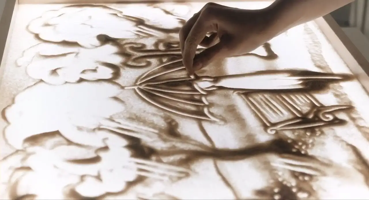 Песочная анимация для видеопоздравлений - Творческие услуги (Услуги) в Краснодар