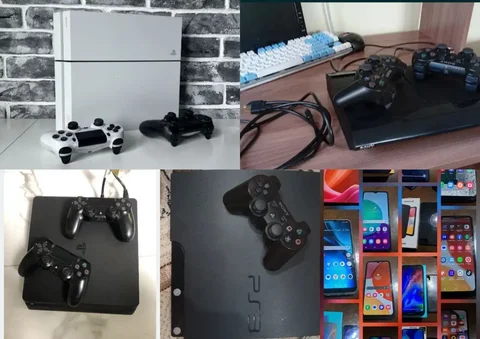 Б/У техника в отличном состоянии: смартфоны и игровые приставки - Телефоны в Краснодар