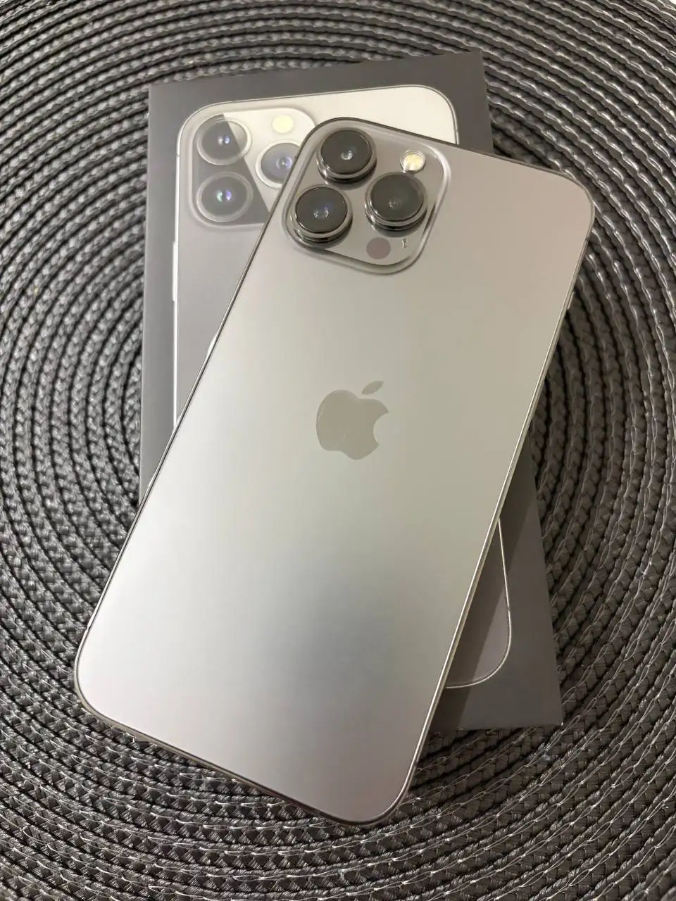 IPhone 13 Pro Max Midnight 128 Gb в идеальном состоянии - Смартфоны (Электроника) в Краснодар