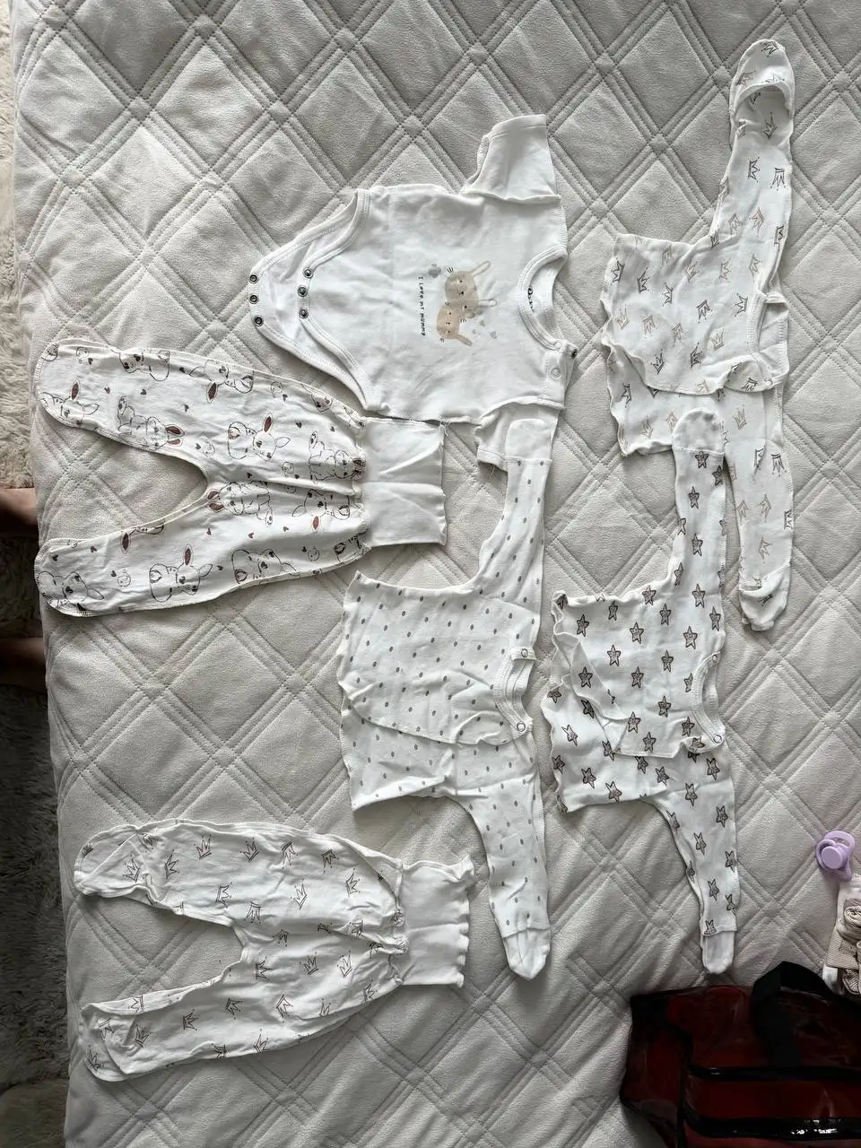 Продам детские вещи с 56 по 62 размер - Одежда (Товары для детей) в Краснодар