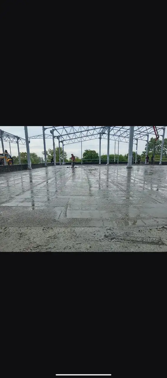 Промышленные полы и покрытия для ангаров и дворов - Строительные услуги (Услуги) в Краснодар