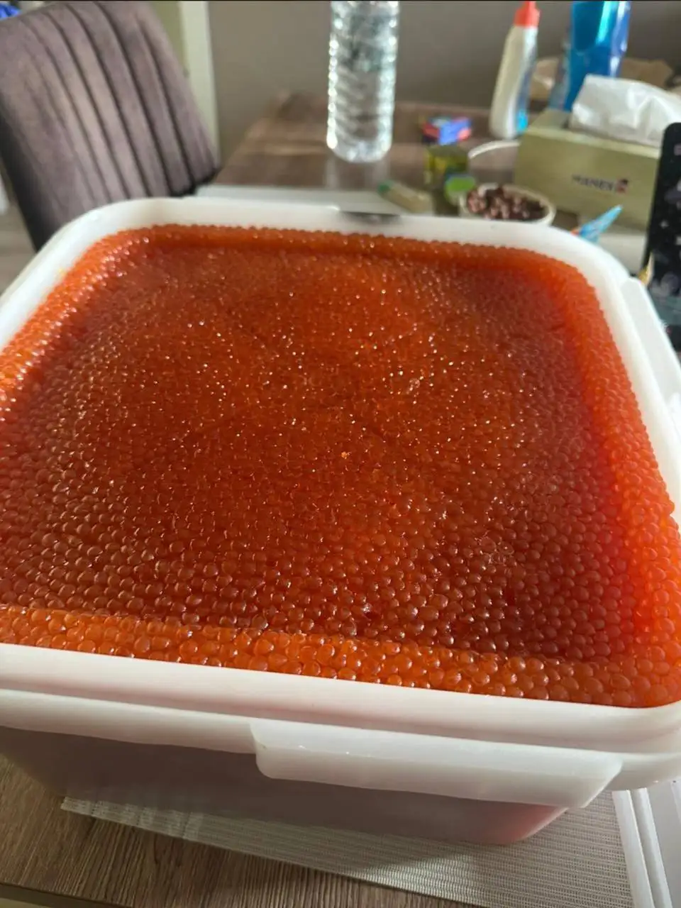 Продажа мяса краба и икры кеты - Продукты питания (Барахолка) в Краснодар