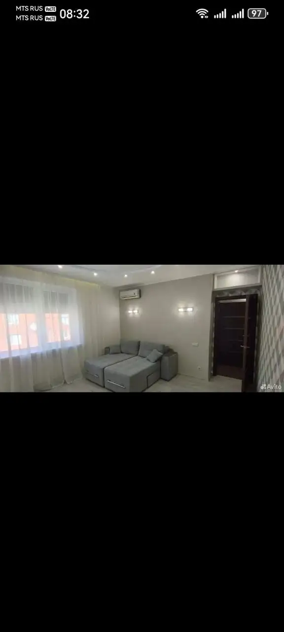 Сдам 1 комнатную квартиру в Краснодаре район московской - Аренда квартир (Недвижимость) в Краснодар