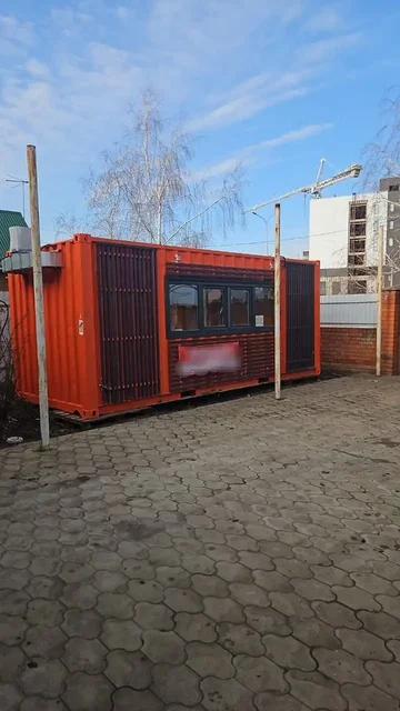 Продажа фудтрака 15м2 без техники - частное объявление в Краснодар