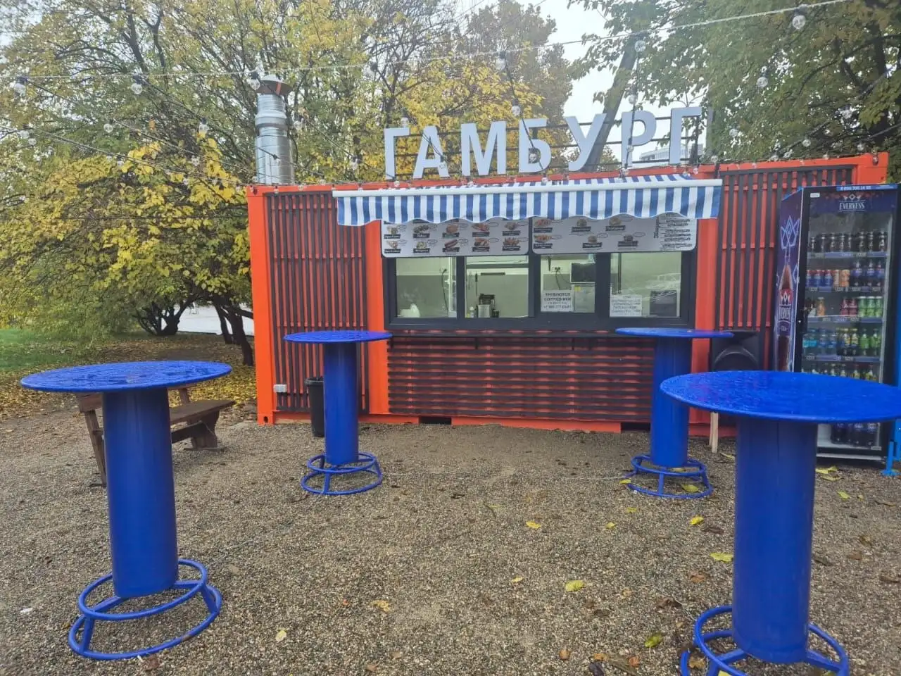 Продажа фудтрака 15м2 без техники - Торговое оборудование (Готовый бизнес и оборудование) в Краснодар