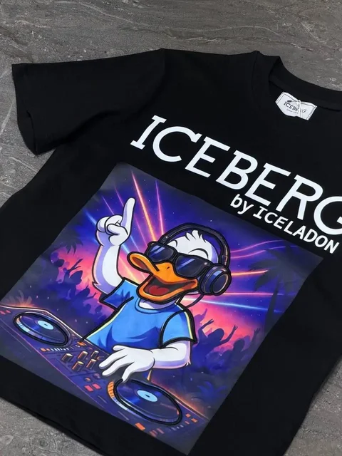 Эксклюзивные футболки премиум-качества от бренда Iceberg - Одежда в Краснодар