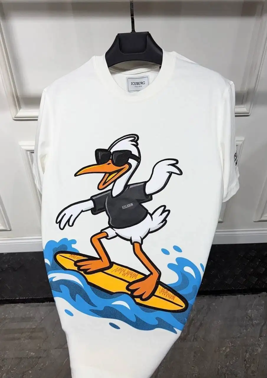 Эксклюзивные футболки премиум-качества от бренда Iceberg - Футболки (Одежда) в Краснодар