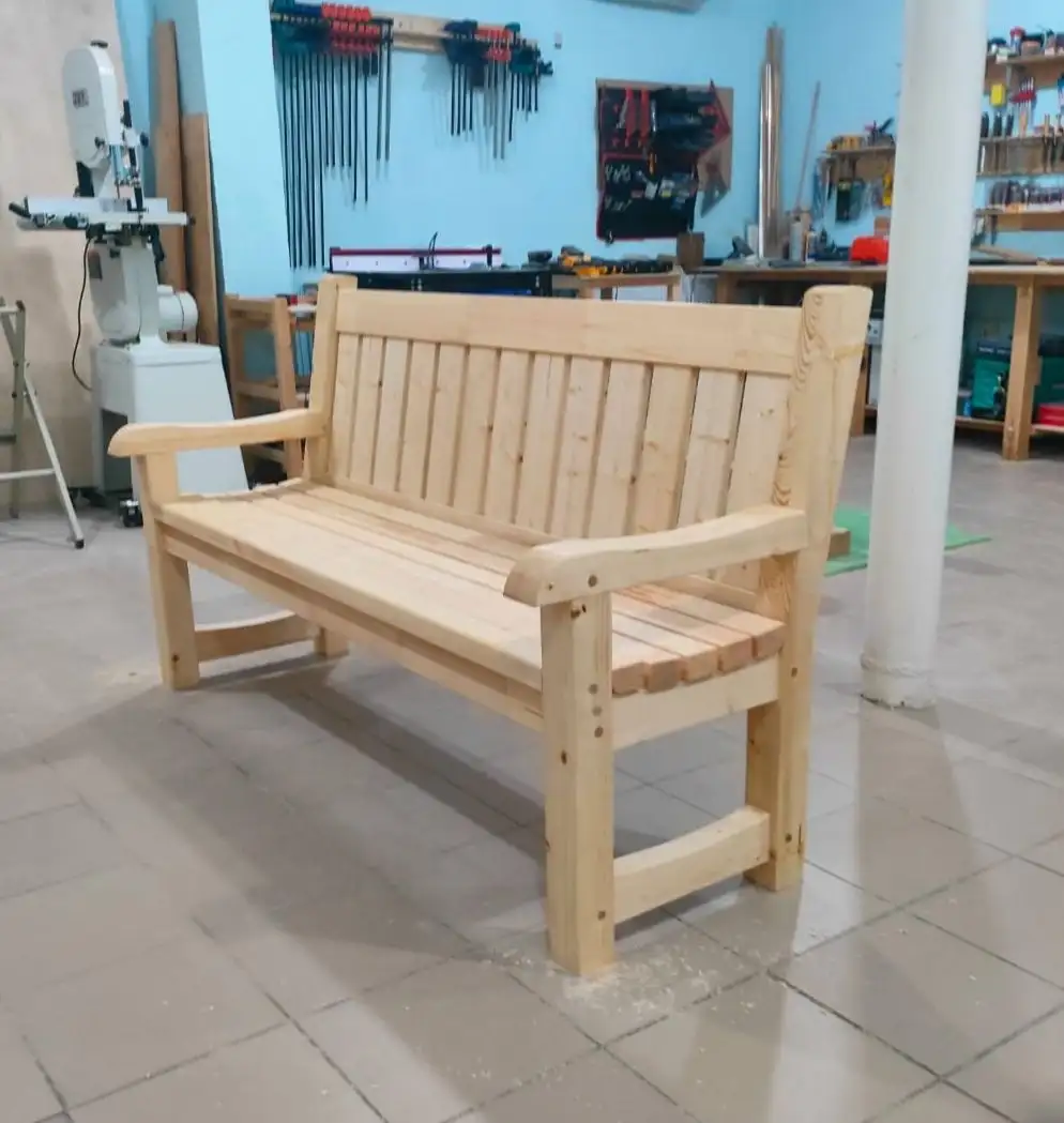 Изготовление изделий из клееного или массива бруса сосны и лиственницы - Столярные работы (Услуги) в Краснодар