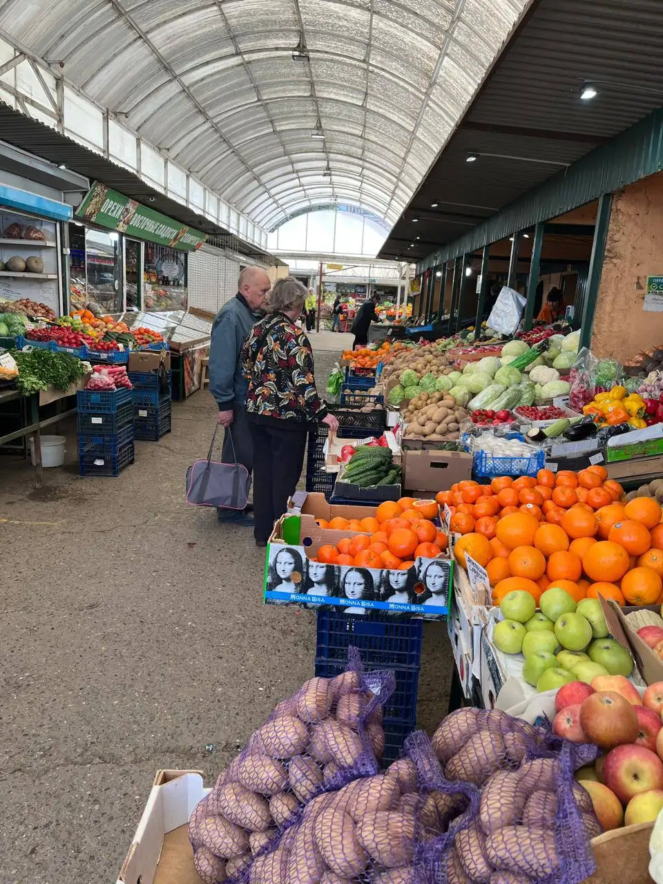 Свободные торговые места на рынке Столичный - Торговые площади (Готовый бизнес и оборудование) в Краснодар