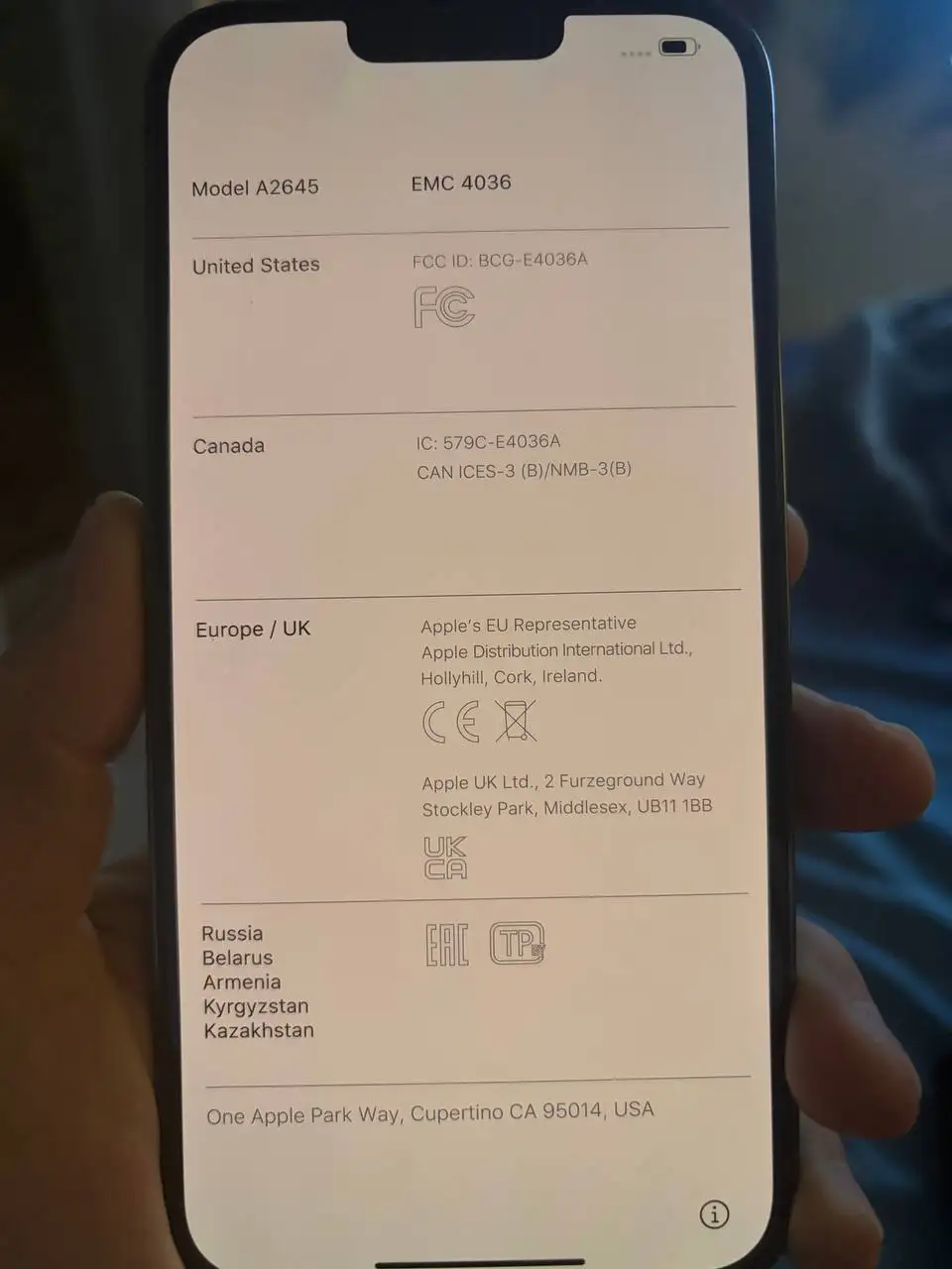 Продам iPhone 13 Pro Max 128 ГБ в идеальном состоянии - Смартфоны (Электроника) в Краснодар