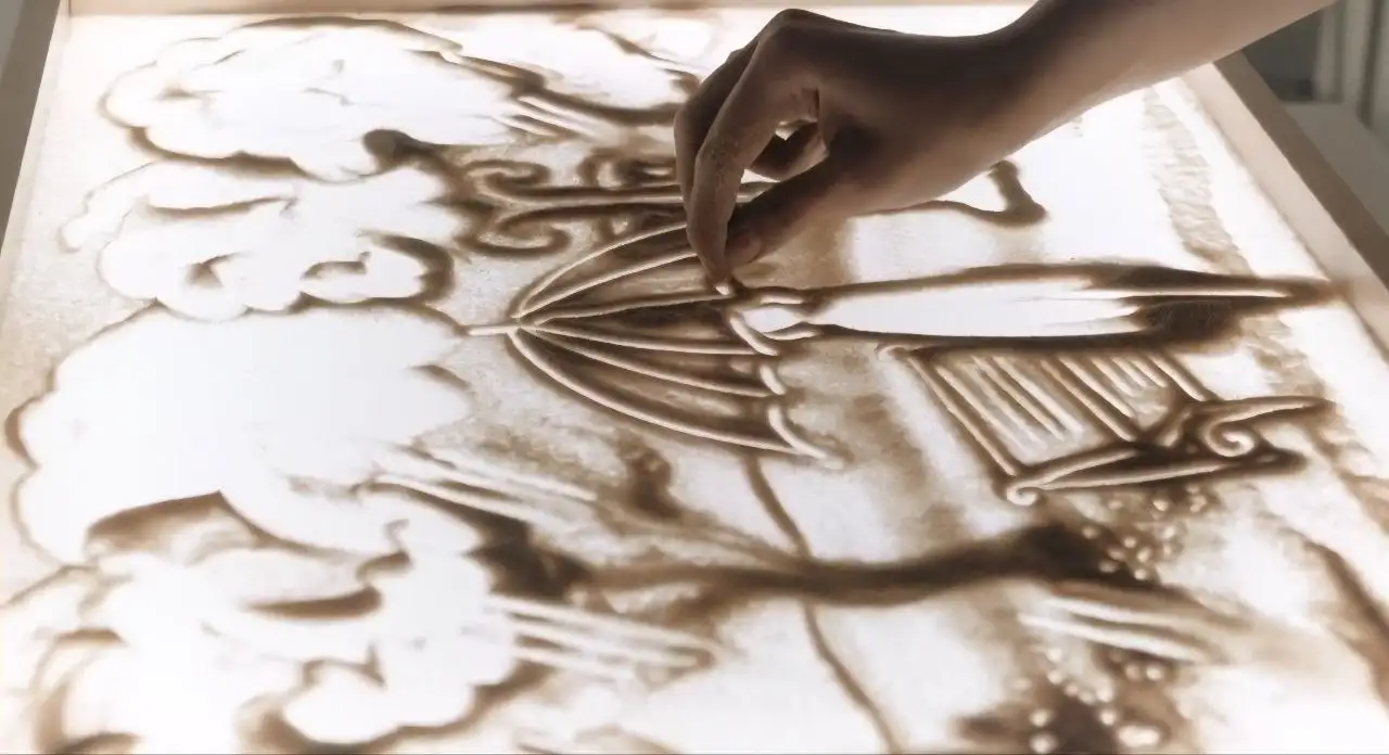 Услуги художника песочной анимации - Творческие услуги (Услуги) в Краснодар