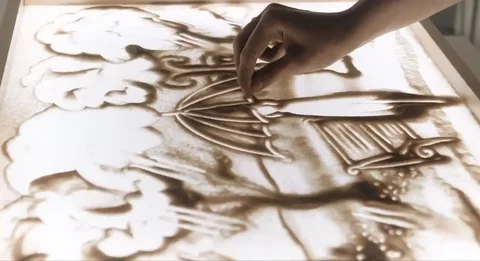 Услуги художника песочной анимации - Строительные и ремонтные работы в Краснодар