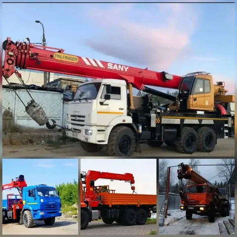 Грузоподъёмная вездеходная техника в аренду - Строительные и ремонтные работы в Краснодар