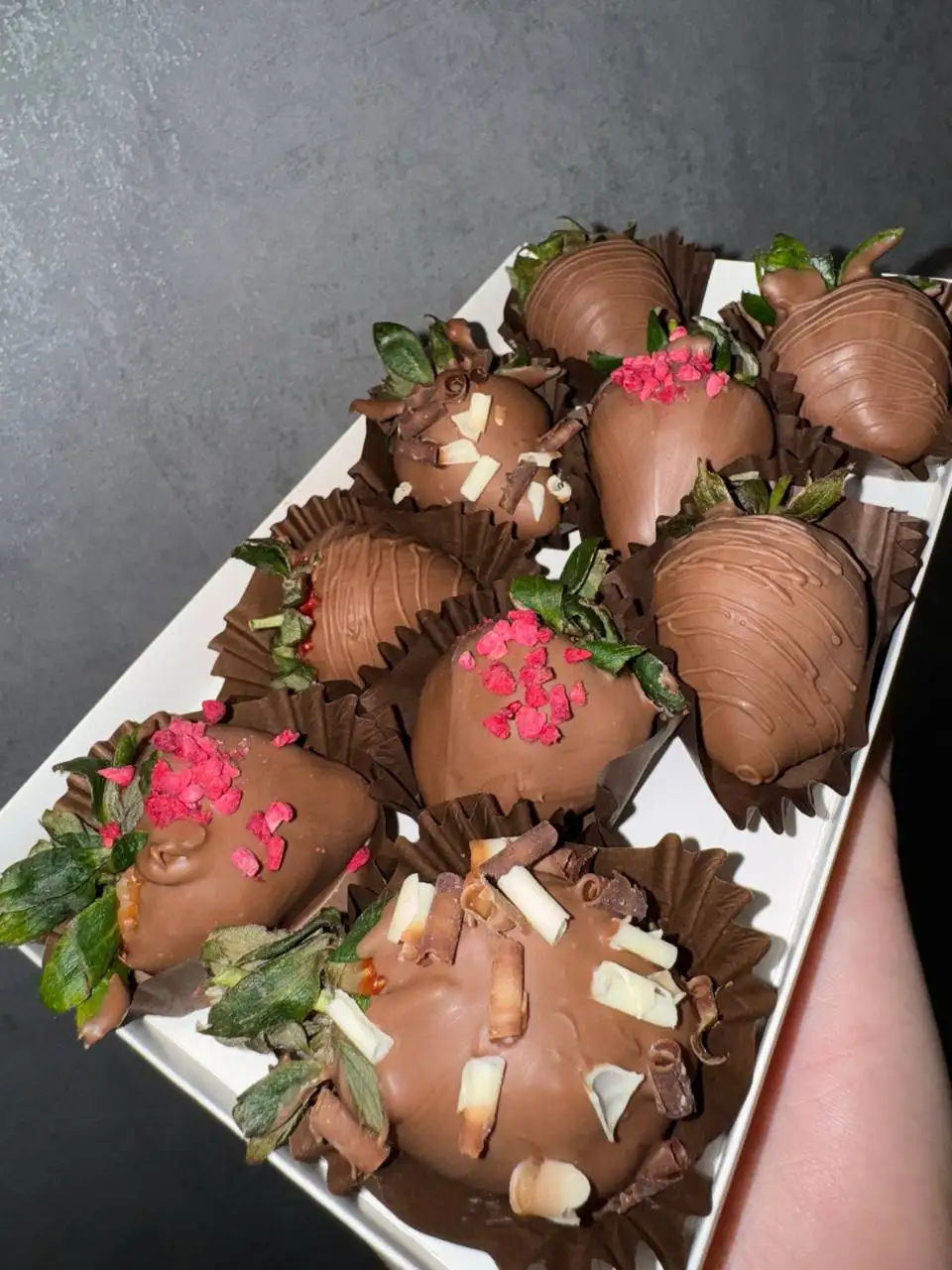 Турецкая клубника в бельгийском шоколаде Callebaut - Хобби и отдых в Краснодар