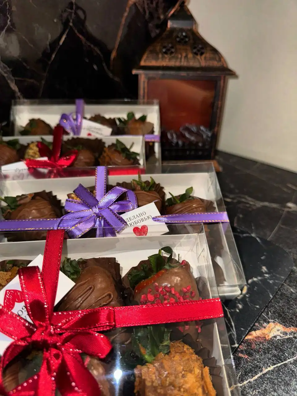 Турецкая клубника в бельгийском шоколаде Callebaut - Хобби и отдых в Краснодар