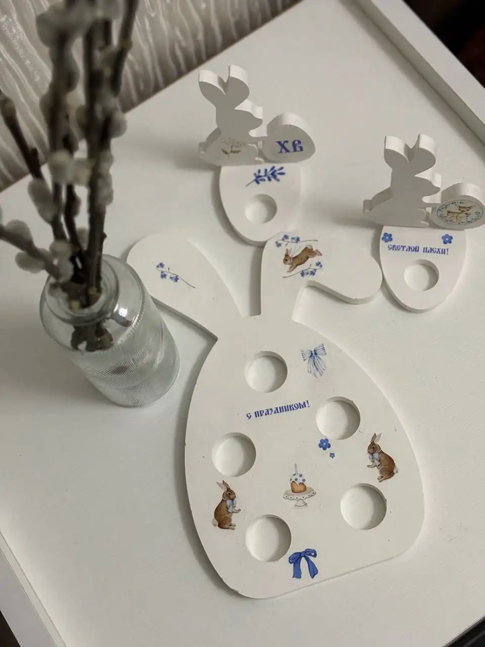 Гипсовые изделия к Пасхе - Пасхальные товары (Хобби и отдых) в Краснодар