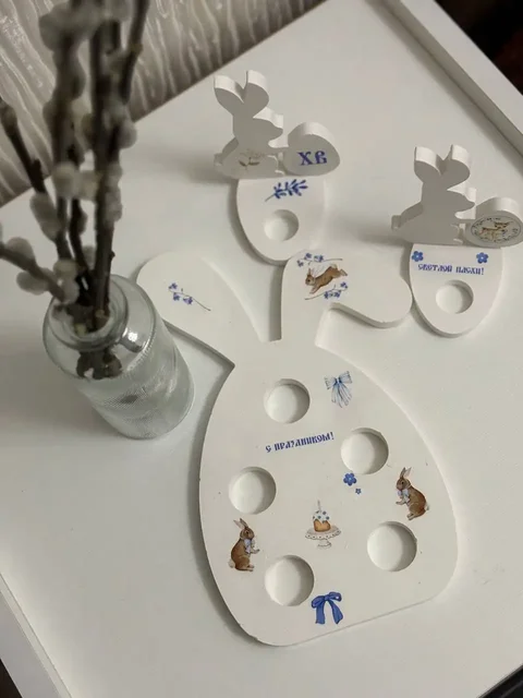 Гипсовые изделия к Пасхе - Пасхальные товары в Краснодар