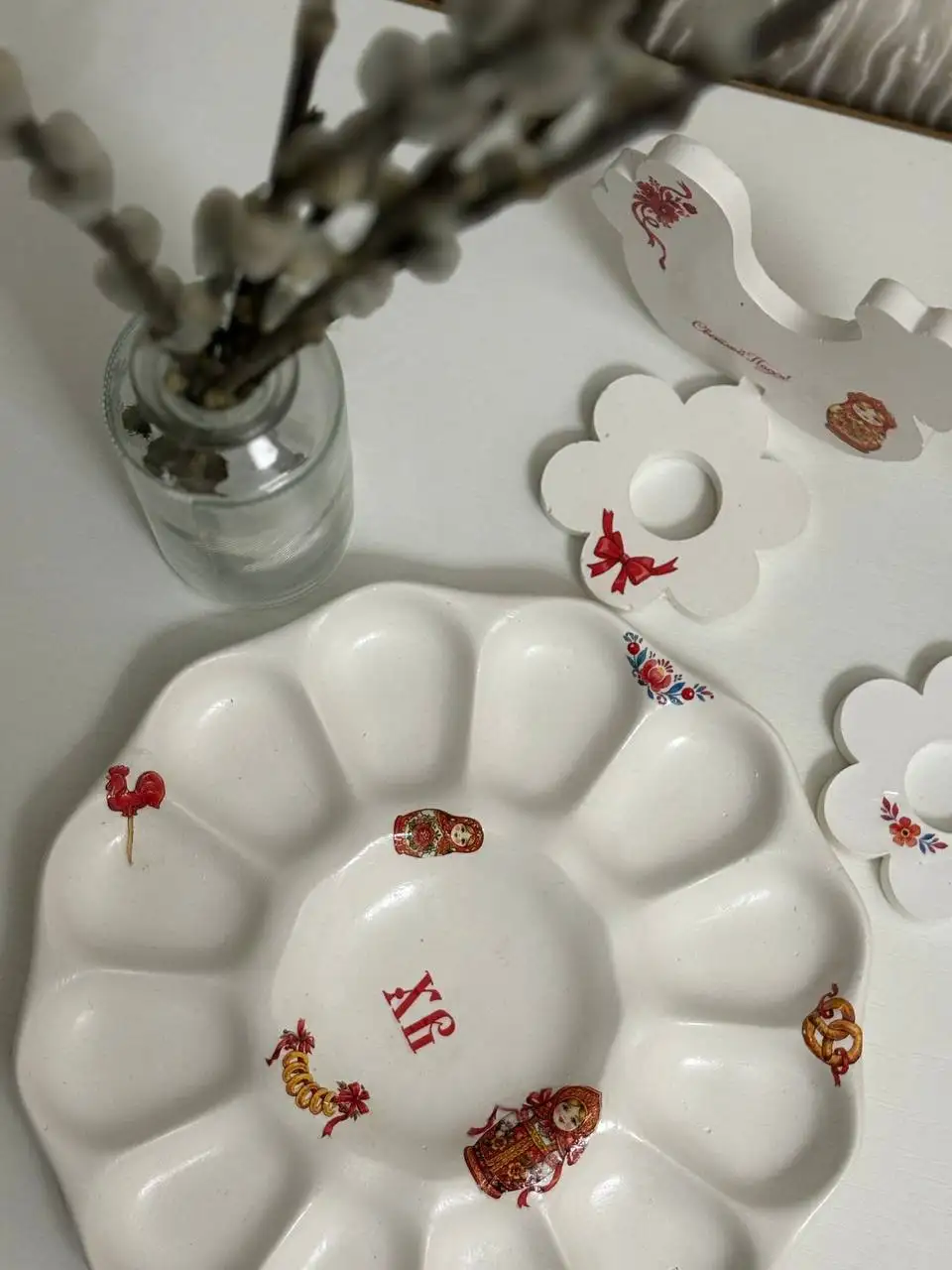 Гипсовые изделия к Пасхе - Пасхальные товары (Хобби и отдых) в Краснодар