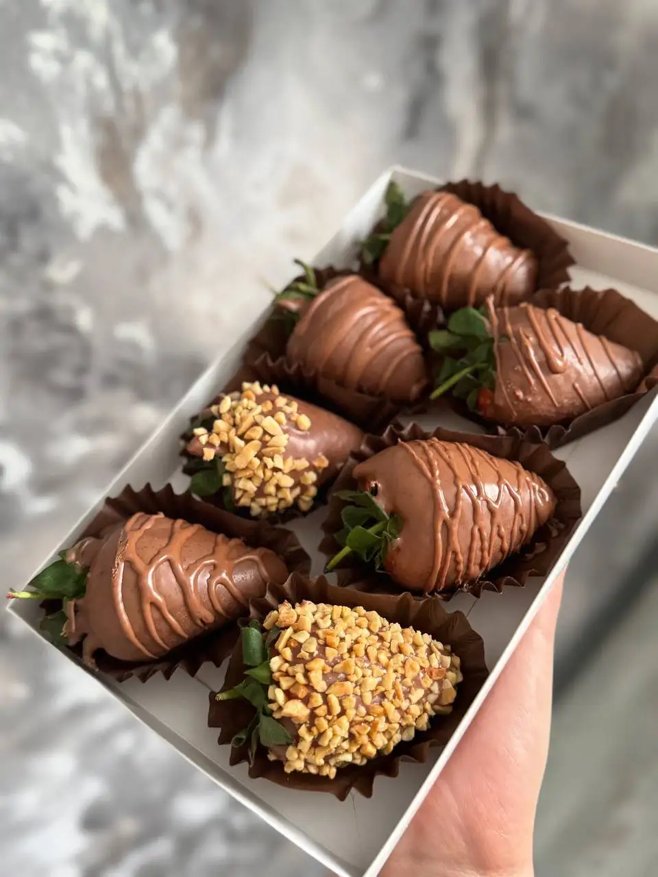 Заказ ягод в шоколаде к Пасхе - Продукты питания (Барахолка) в Краснодар