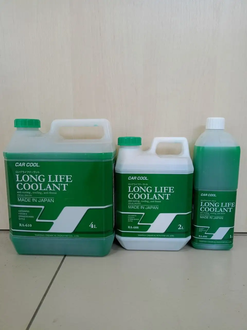 Антифризы, масла, технические жидкости Япония, Южная Корея, Таиланд - Автомобильные жидкости (Запчасти) в Краснодар