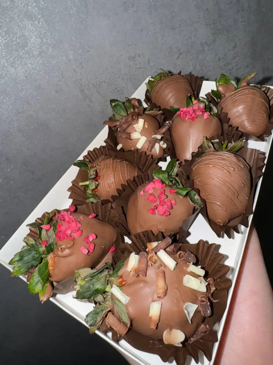 Ягоды в бельгийском шоколаде к Пасхе - Праздничные товары (Хобби и отдых) в Краснодар