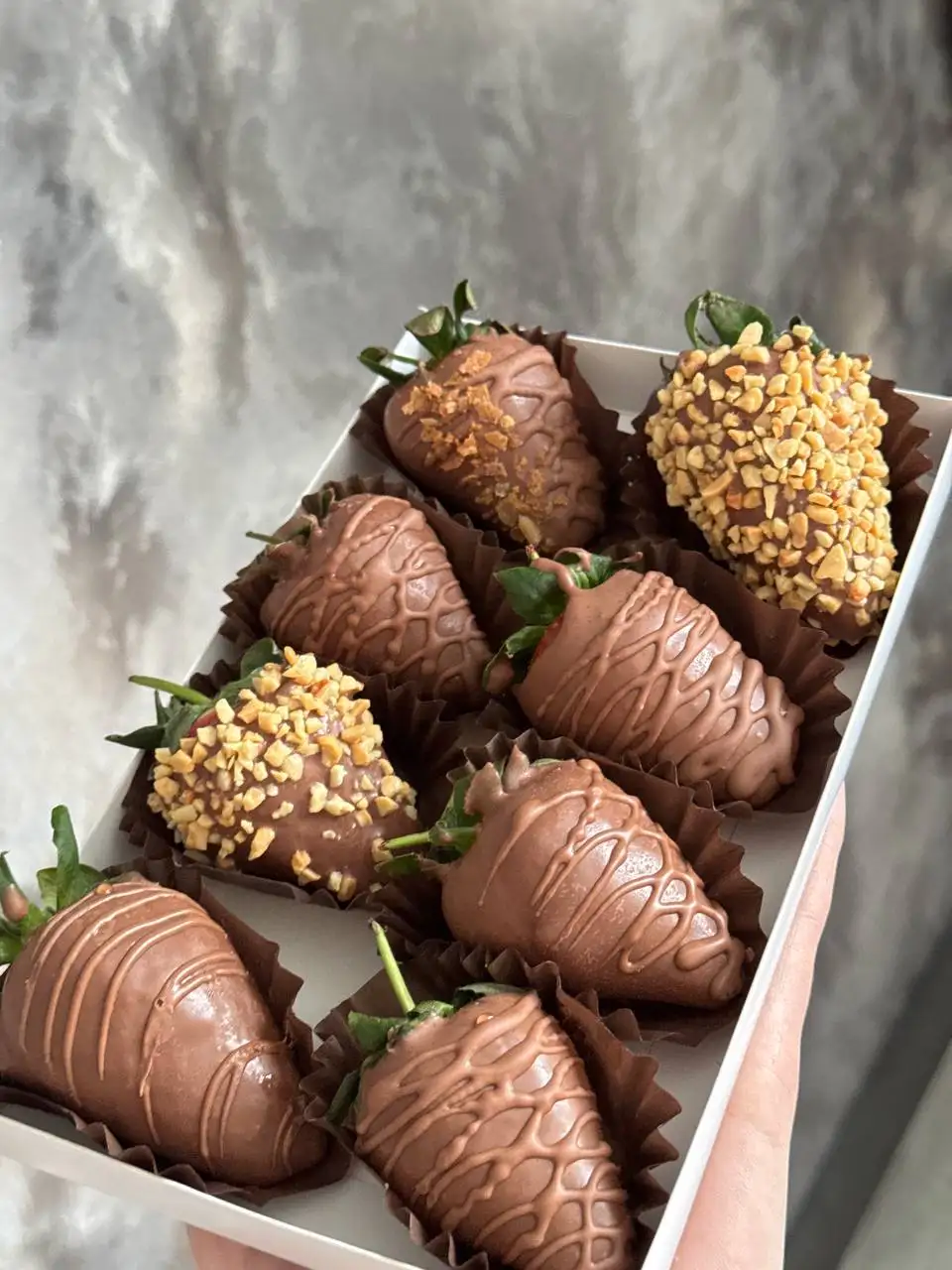 Ягоды в бельгийском шоколаде к Пасхе - Праздничные товары (Хобби и отдых) в Краснодар