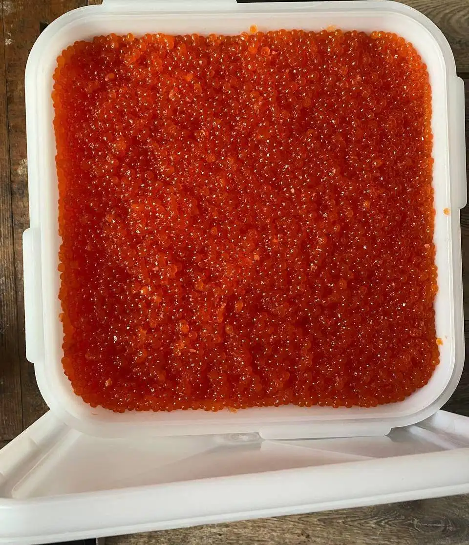 Продажа морепродуктов: мясо краба, гребешок, икра кеты - Продукты питания (Барахолка) в Краснодар