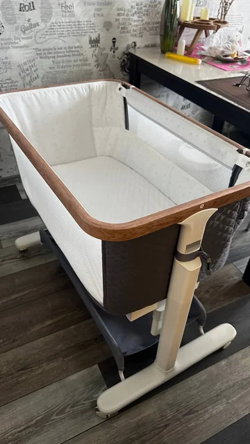 Приставная кроватка-колыбель Nuovita Accanto Quadro 2 в 1 с автоукачиванием - частное объявление в Краснодар