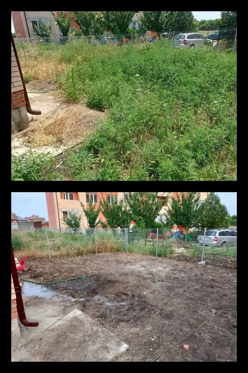 Услуги по уборке участков, клумб и огородов - Благоустройство территории (Услуги) в Краснодар