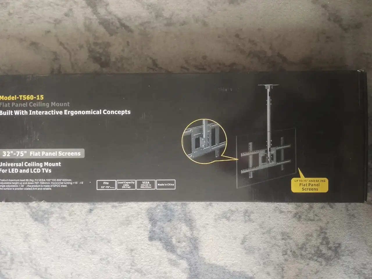 Продам потолочный кронштейн для телевизора - Кронштейны (Для дома и дачи) в Краснодар