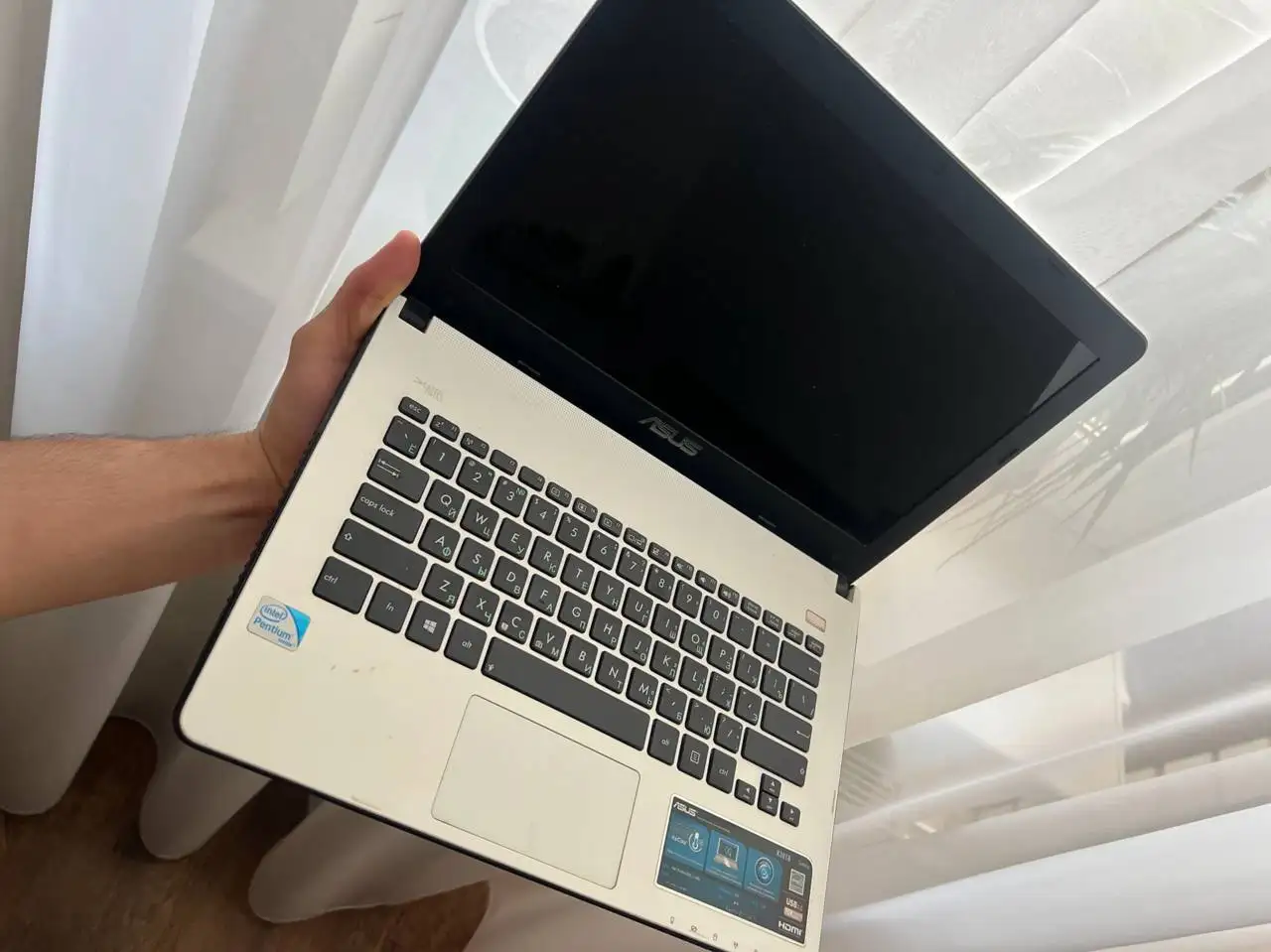 Ноутбук в отличном состоянии 2022 года - Ноутбуки (Электроника) в Краснодар