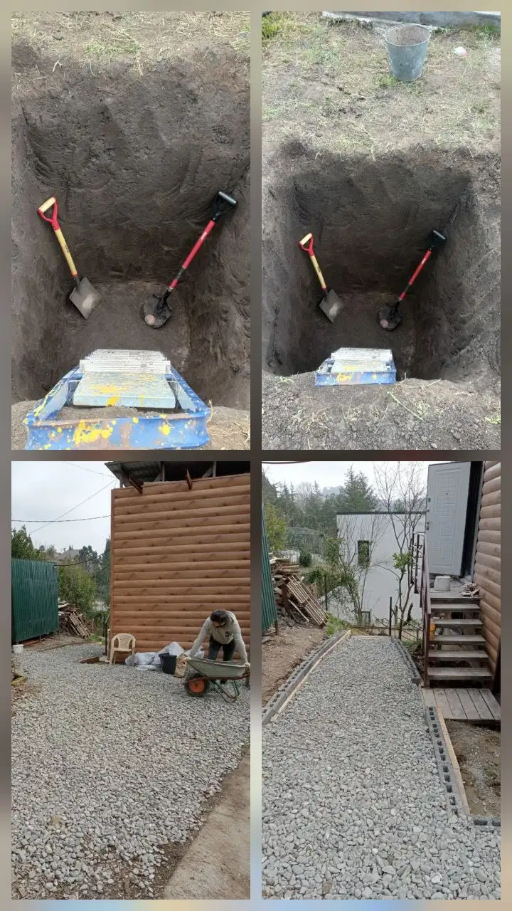 Земляные работы: ручная копка траншей и распределение материалов - Земляные работы (Услуги) в Краснодар