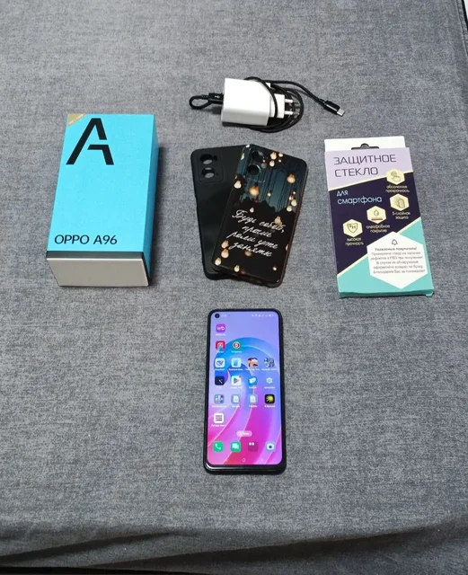 Oppo A96 6/128 - Смартфоны и гаджеты в Краснодар