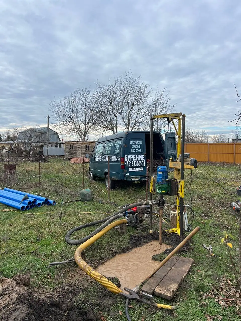 Бурение скважин под ключ - Бурение скважин (Услуги) в Краснодар
