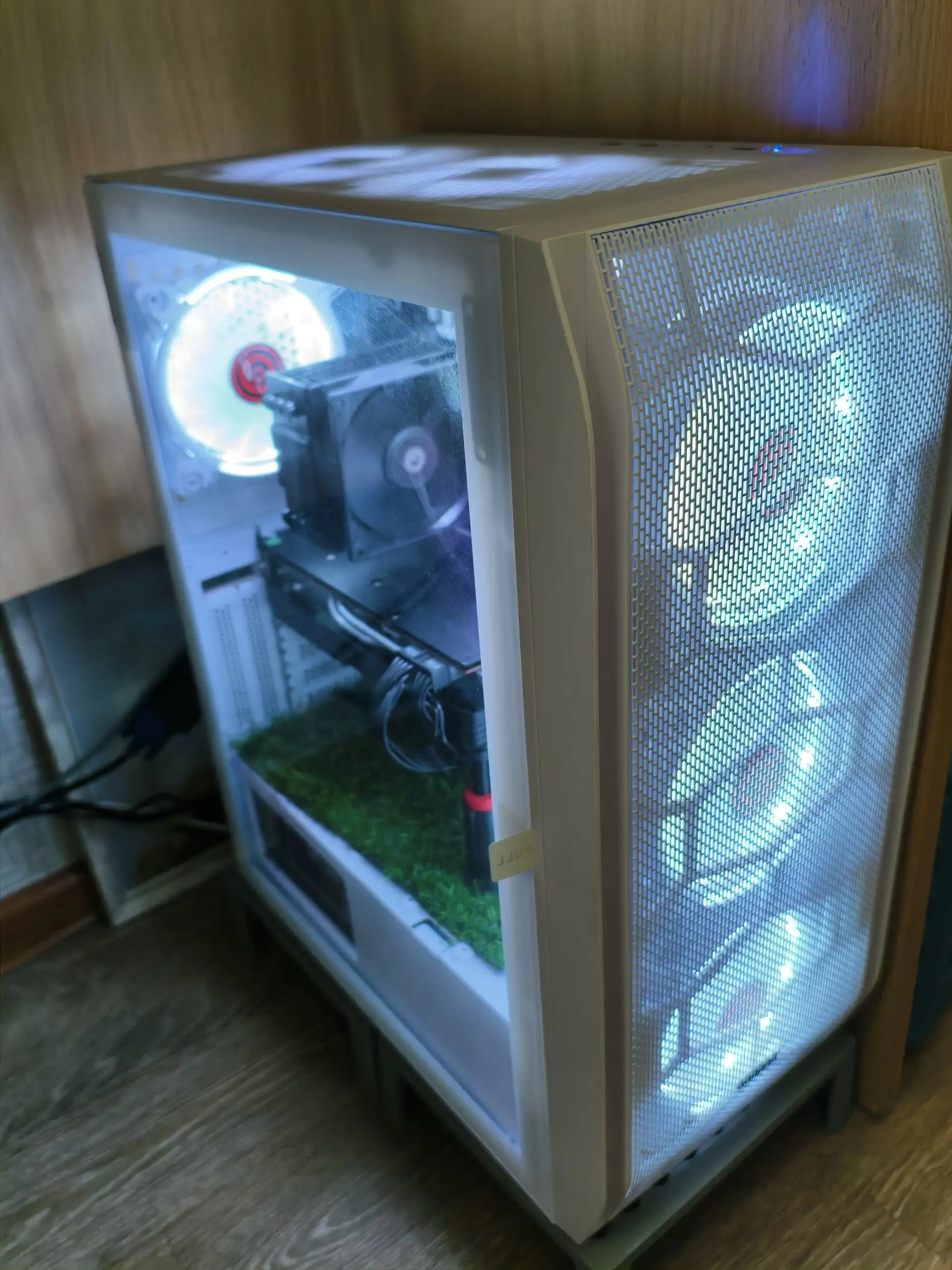 Игровой компьютер RX 5700 XT / i3-12100F - Компьютеры (Электроника) в Усть-Лабинск