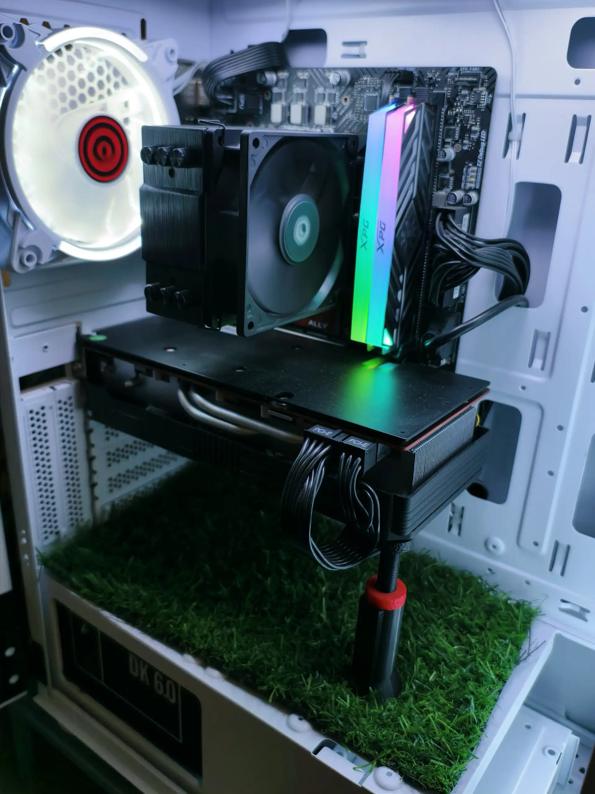 Игровой компьютер RX 5700 XT / i3-12100F - Компьютеры (Электроника) в Усть-Лабинск