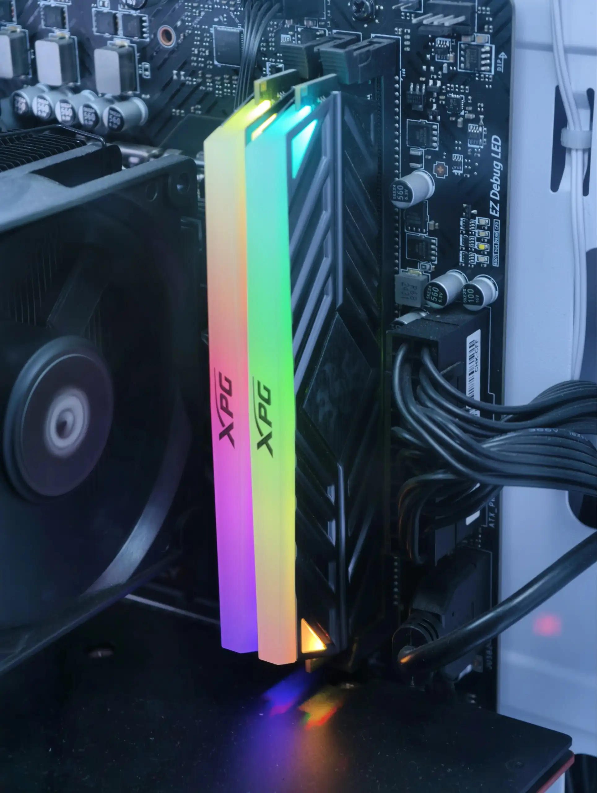 Игровой компьютер RX 5700 XT / i3-12100F - Компьютеры (Электроника) в Усть-Лабинск