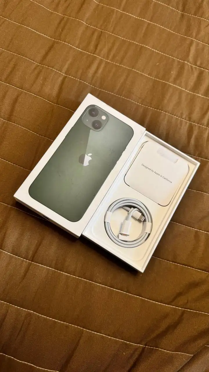 Iphone 13 128гб - Телефоны (Электроника) в Краснодар