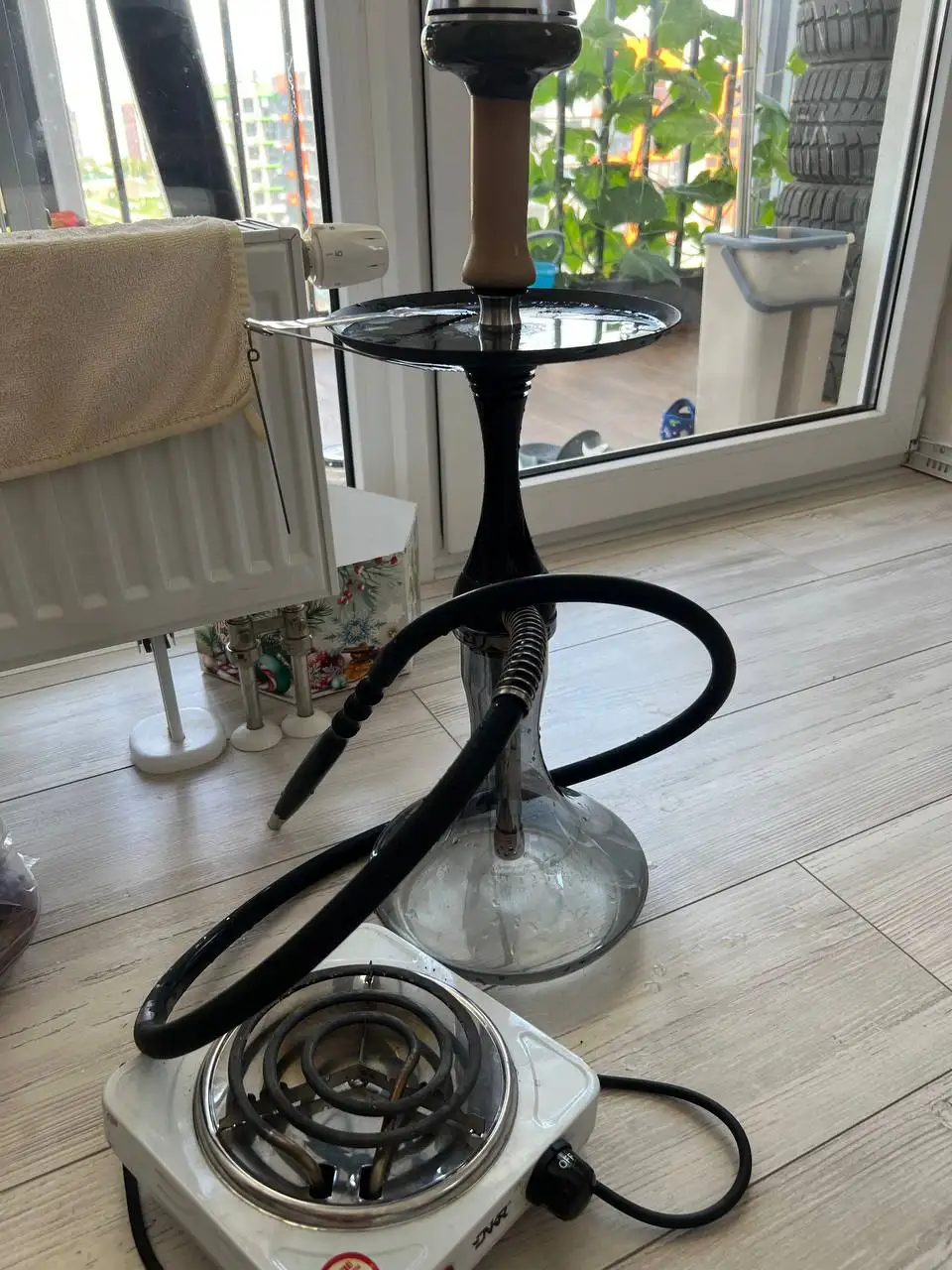 Продам кальян Alfa Hookah в полном комплекте - Кальяны (Хобби и отдых) в Краснодар