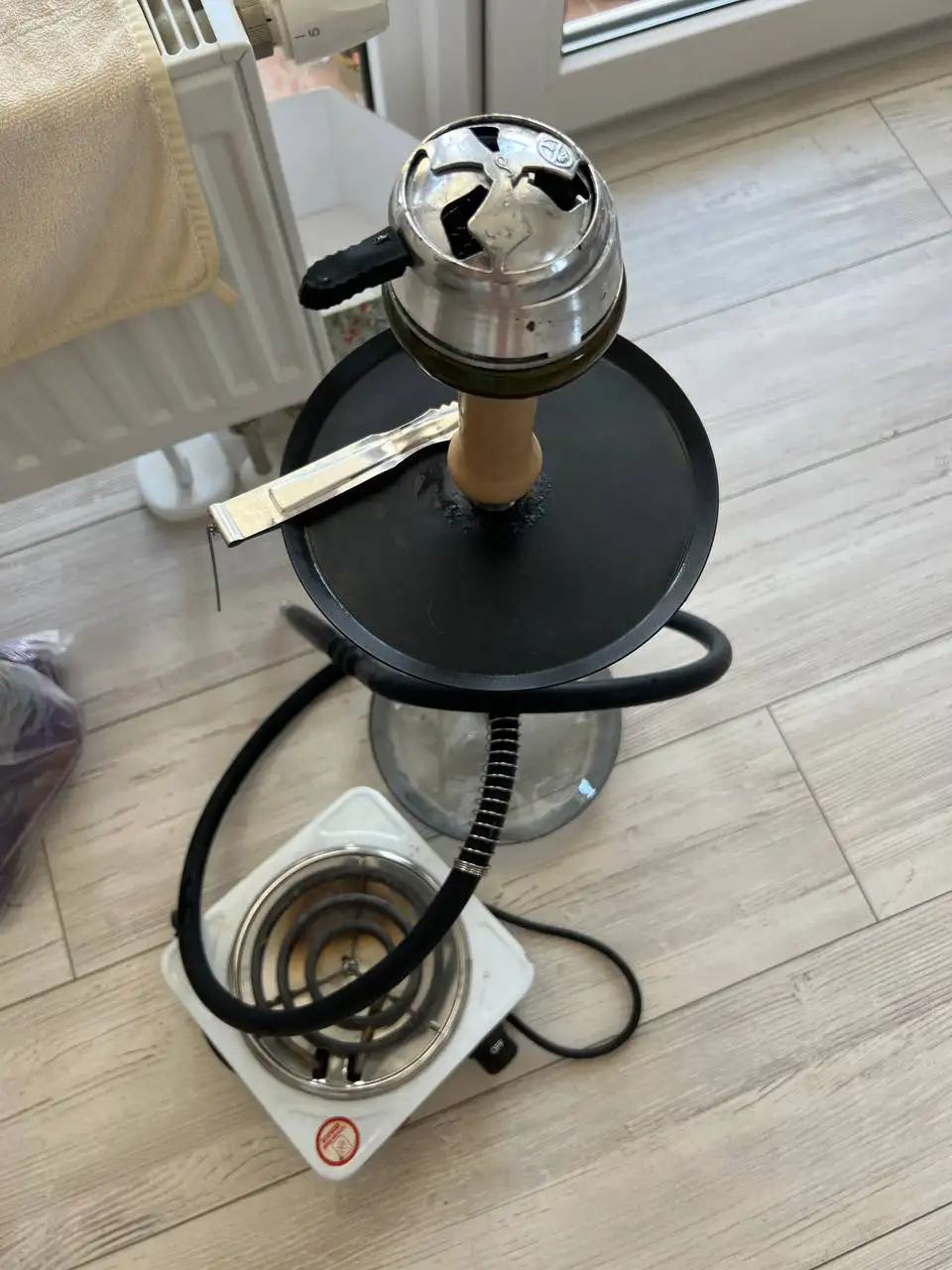 Продам кальян Alfa Hookah в полном комплекте - Кальяны (Хобби и отдых) в Краснодар