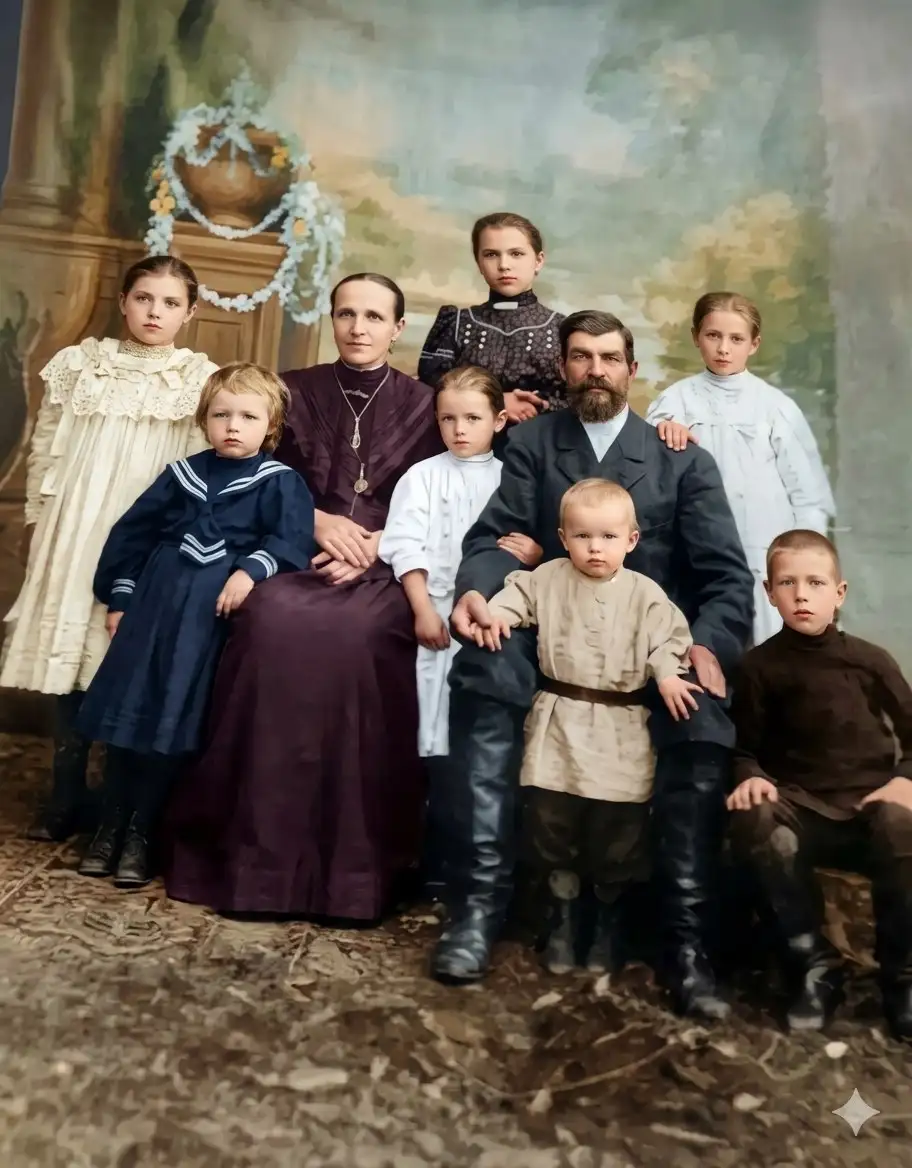 Цифровая реставрация старых фотографий - Услуги в Краснодар