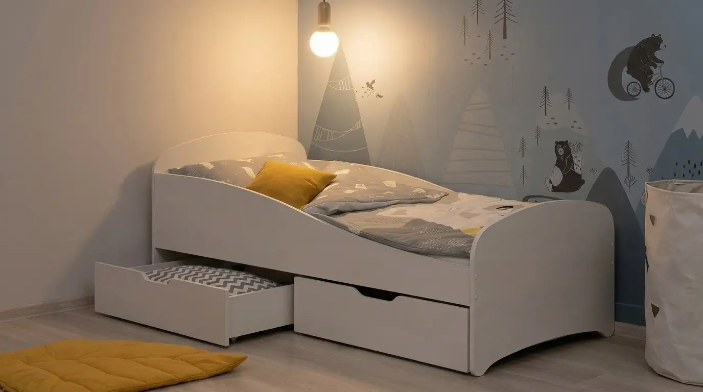 Продам детскую кровать 160х70 см - Детские кровати (Товары для детей) в Краснодар