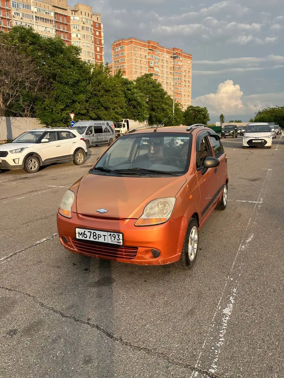 Продам Шевроле Спарк - Легковые автомобили (Авто) в Краснодар