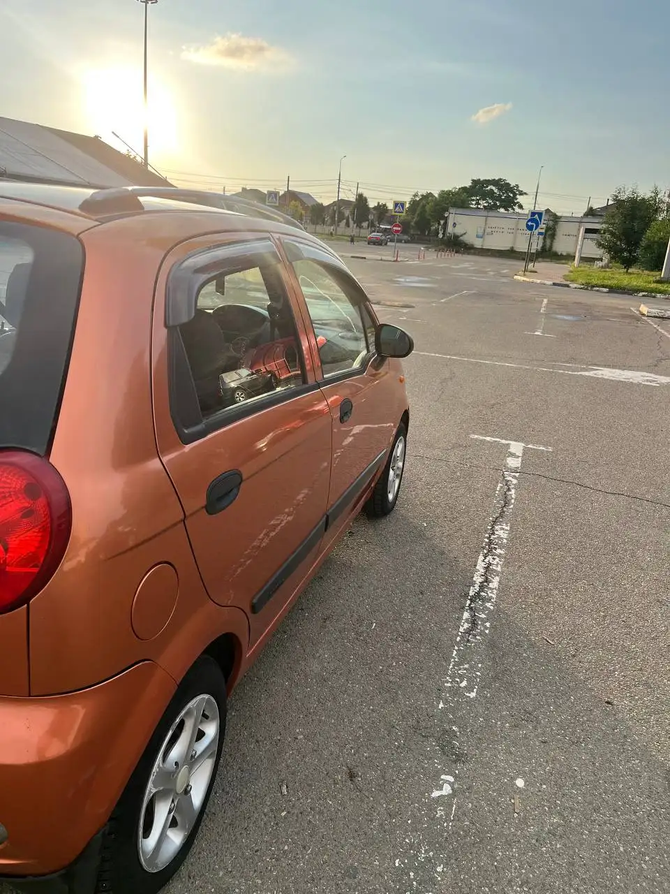 Продам Шевроле Спарк - Легковые автомобили (Авто) в Краснодар