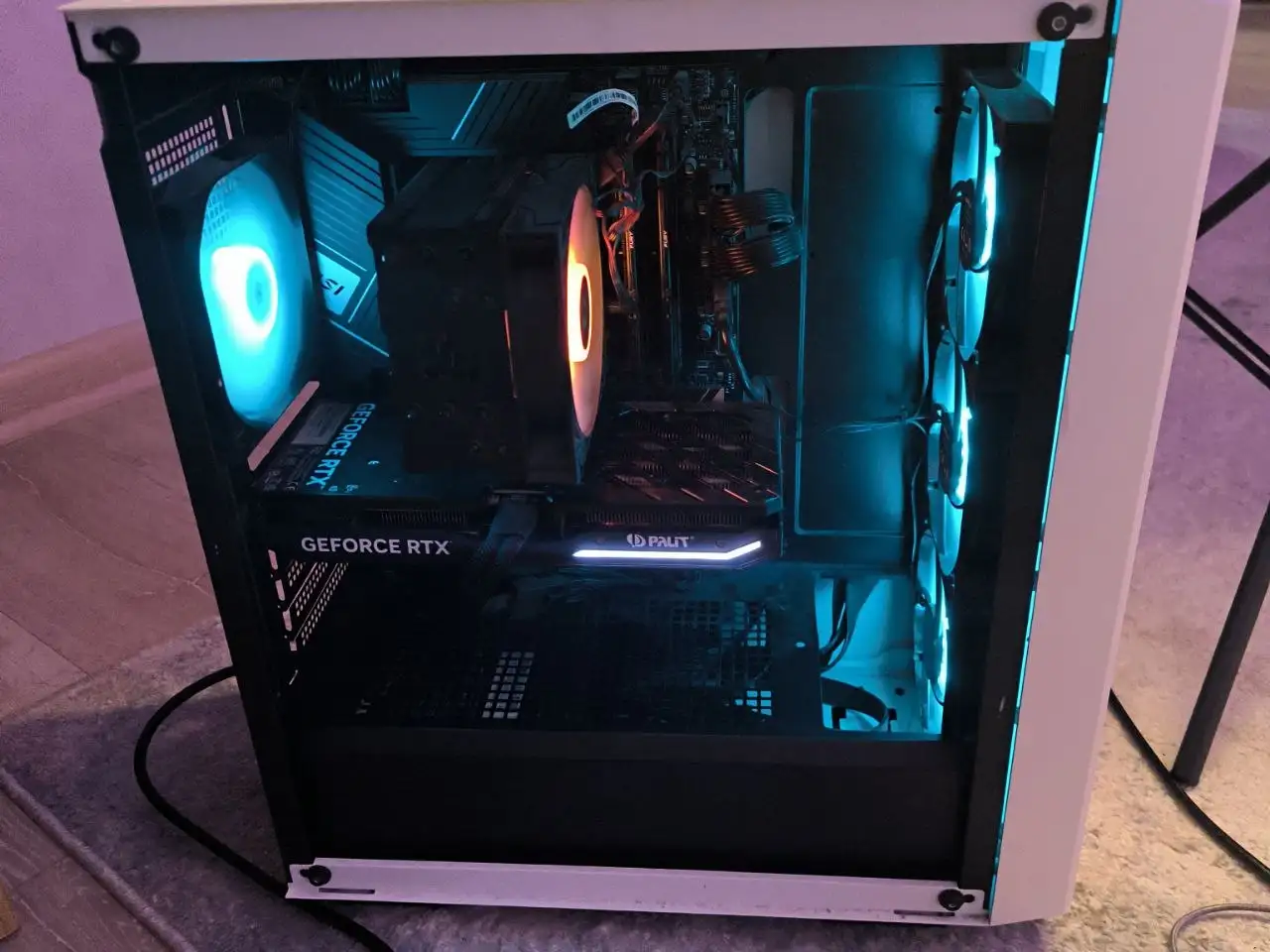Продаю ПК с i7-14700K и RTX 4070 Super - Компьютеры (Электроника) в Краснодар