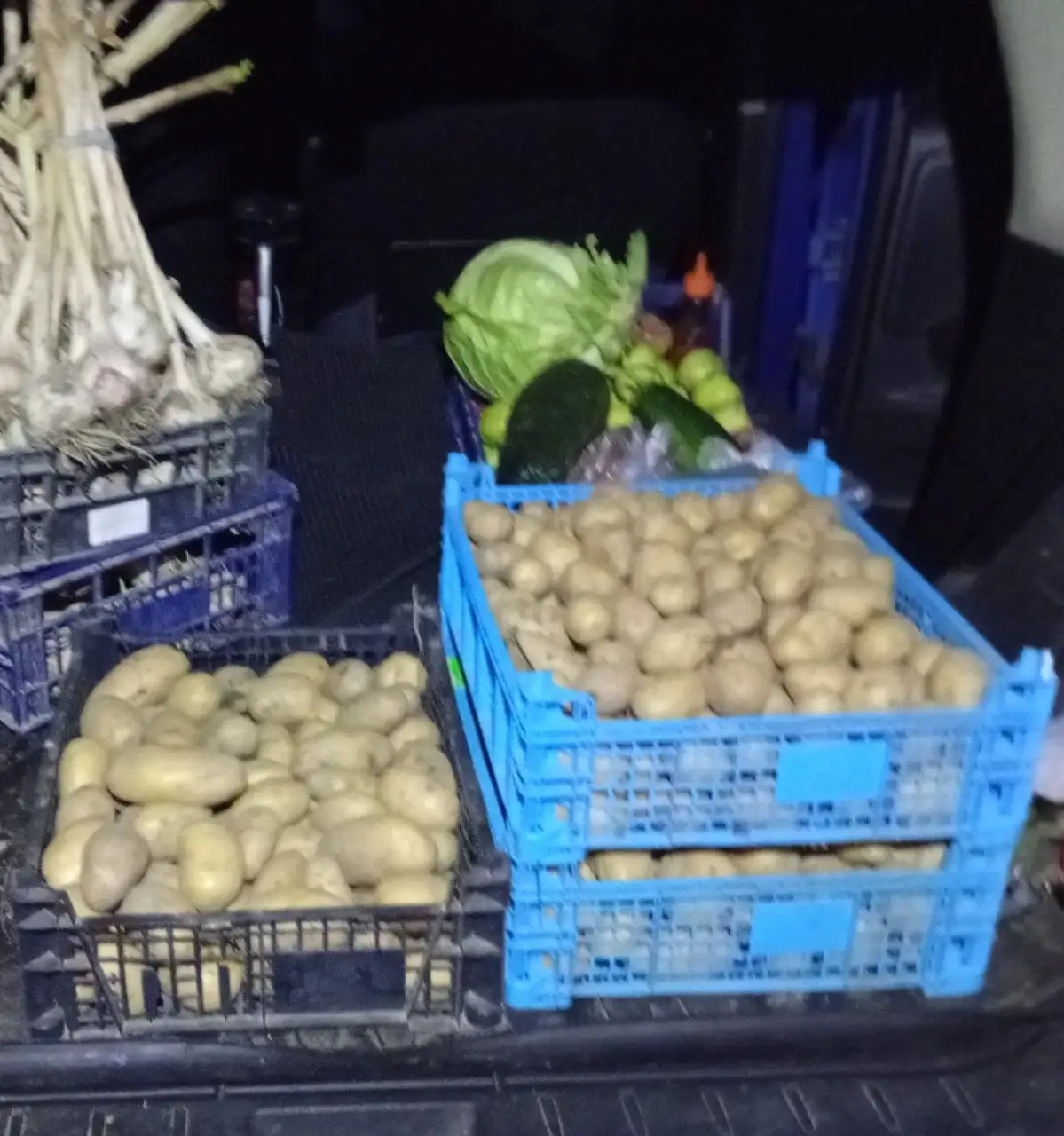 Продажа эко картофеля - Продукты питания (Для дома и дачи) в Краснодар