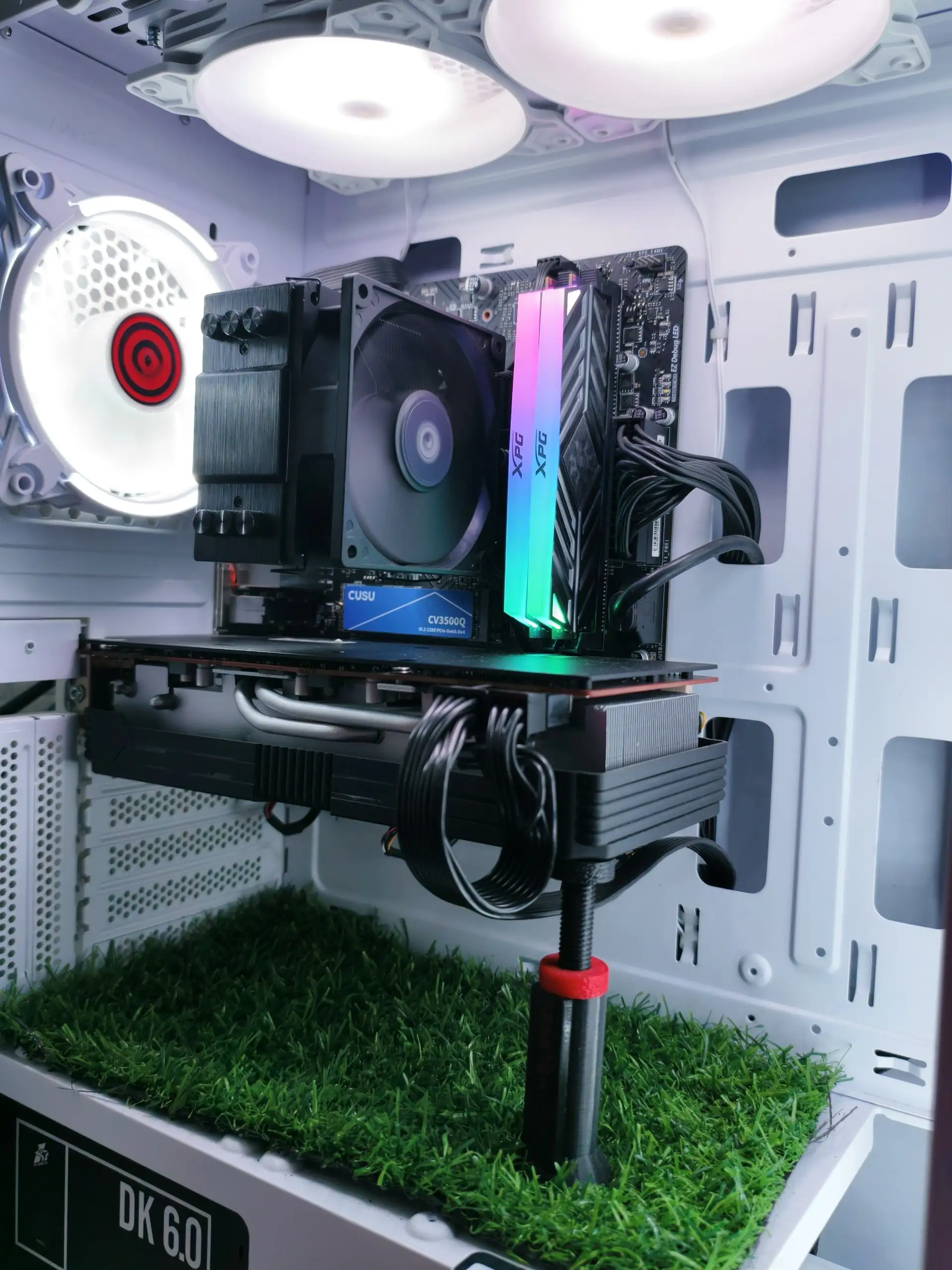 Продажа игрового компьютера i3-12100F, RX5700XT - Компьютеры (Электроника) в Краснодар